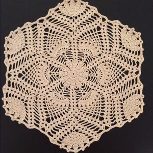 Doily / Candle Mat Handmade